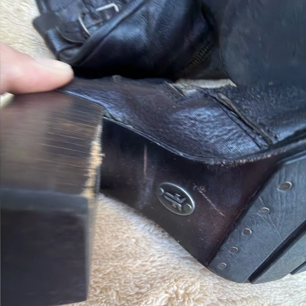Frye $350 black